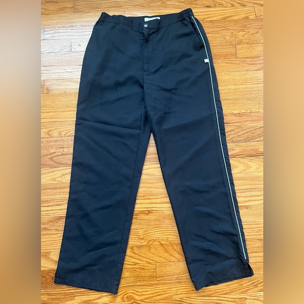 Standard Cloth Urban Outfitters Jason Piping Pleated Trouser Pant